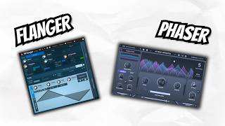 Flanger vs Phaser  Whats The Fcking Difference [upl. by Egbert]