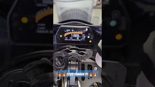 2023 Yamaha R1 in for a proper thrashing 😅 ECU flash dyno tune quickshifter and autoblip testing [upl. by Leia958]