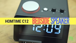 Hometime C12 Bedside Alarm Clock and Speaker [upl. by Eiramnaej66]