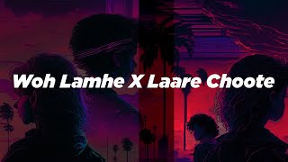 Woh Lamhe X Laare Choote  Adbhut Chapter 15Extended  ROHAN  Atif Aslam  Indian Synthwave Remix [upl. by Erehs]