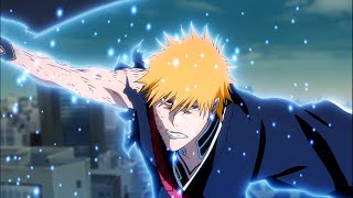 「BLEACH 千年血戦篇」一護vs銀城、死神の力を取り戻した後、一護が銀城を圧倒  Ichigo vs Ginjo Ichigo over powers with Getsuga Tenshou [upl. by Ahsaeym]