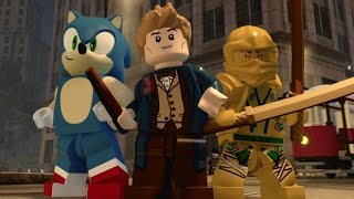 LEGO Dimensions  Fantastic Beasts Adventure World 100 Guide  All Collectibles [upl. by Anasiul343]