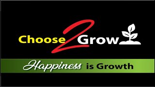 Choose To Grow Happiness Is Growth Apostle Eliseus Joseph [upl. by Sire303]