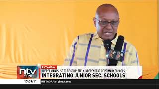 Kuppet rejects junior secondary integration advocates for distinct educational structure [upl. by Solrak]