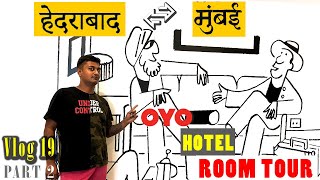 Mumbai to Hyderabad Roadtrip Part 2 l Tattoowala Talks l Vlog 19 [upl. by Leahciam182]