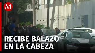 Sujetos armados ejecutan a hombre en la alcaldía Miguel Hidalgo CdMx [upl. by Faulkner]