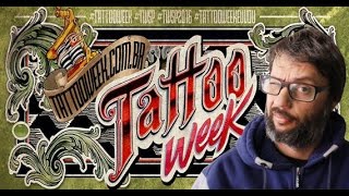 Tattoo week 2016 impressões opiniões críticas [upl. by Christiano690]