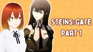 【VOD】 Psychologist plays SteinsGate part 1 [upl. by Durrace963]