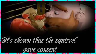 Bumbles McFumbles quotIts shown that the squirrel gave consentquot [upl. by Rashidi412]