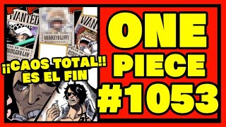 ONE PIECE ACABA DE CAMBIAR PARA SIEMPRE  One Piece 1053  Análisis y Review [upl. by Thgirw]