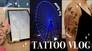 Tattoo Artist Diaries  Episode 3  Anemone tatouage tattooartist [upl. by Madda]