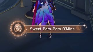 Unlock the Sweet PomPom OMine Achievement  Honkai Star Rail [upl. by Anailuig]