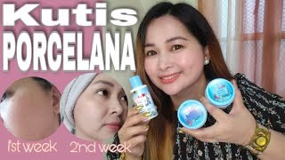 2 WEEKS USE  PORCELANA BEAUTY SET  Kutis Porcelana [upl. by Neri980]