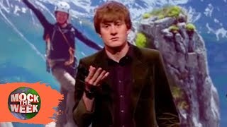 James Acaster’s Cheese Etiquette  Mock The Week [upl. by Dnalor]