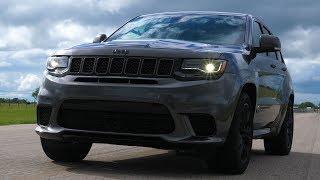 HPE1000 Jeep Trackhawk in Action [upl. by Slayton]