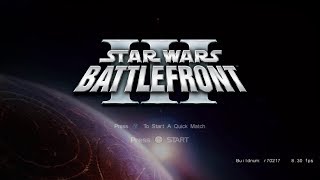 Star Wars Battlefront III  Xenia Gameplay [upl. by Keavy]