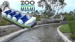 POV Lostman’s River Ride at Zoo Miami [upl. by Hamel]