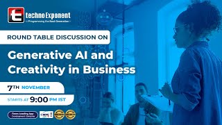 Roundtable discussion on the topic  quotGenerative AI and Creativity in Businessquot [upl. by Cato]