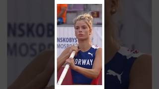 🔥 Norway’s Pole Vault Queen Embla Matilde Njerve’s Stunning Skills 🇳🇴✨ [upl. by Brighton]