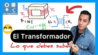 ✅EL TRANSFORMADOR  BIEN EXPLICADO en 10 MINUTOS  MÁQUINAS ELÉCTRICAS💯 [upl. by Rolandson]