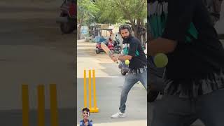 galli cricket 😂😂 comedy telugu entertainment shortsviral youtubeshorts prashubaby [upl. by Tosch]