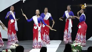 1er passage des candidates pour la couronne de Miss Excellence Mayotte [upl. by Ashby]