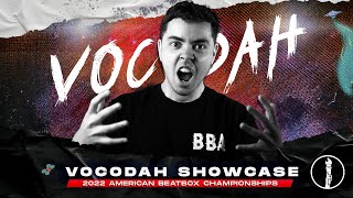 VOCODAH  Judge Showcase  American Beatbox Championships 2022 [upl. by Initirb624]