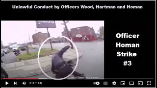 Elyria officer indicted for police brutality [upl. by Nibroc]