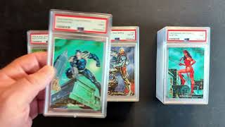 PSA Reveal The Quest for the 1992 Marvel Masterpiece PSA 10 Set [upl. by Wightman]