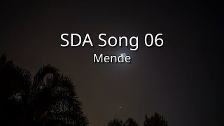 Mende  SDA Song 06 sim [upl. by Llekcm]