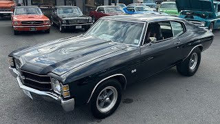 Test Drive 1971 Chevrolet Chevelle Big Block SOLD 34900 Maple Motors 2393 [upl. by Tiernan]