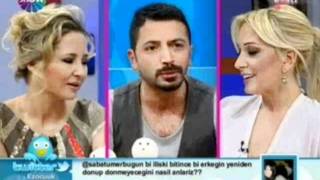 Aşkım Kapışmak  Show Tv  Saba Tümer ile Bugün Part 3 [upl. by Annayd257]