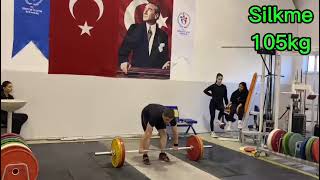 İsmail ARSLANTEPE Okullar Arası İl Seçme Yarışması 81 kg [upl. by Ailemaj]