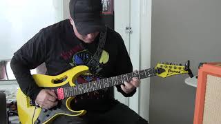 Ibanez Jem Jr Metal Riffs and solo [upl. by Cyrus991]