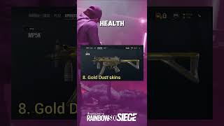 Whats Hiding in RAINBOW SIX SIEGEs Rarest Weapon Skins [upl. by Emixam]