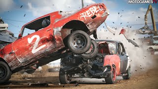 Wreckfest 2  Announcement Trailer and First Screenshots [upl. by Allare803]