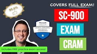 2024 UPDATE LINK IN DESCRIPTION  SC900 Azure Fundamentals Certification Exam Cram [upl. by Nivar466]