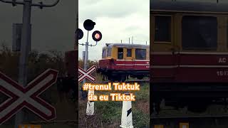 Trenul tuk tuk fy foryou reels tiktokvideo moldova oleggendov [upl. by Susej]