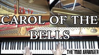 Jacob Koller  Prepared Piano Ensemble Cover of Carol of the Bells [upl. by Ahsilahs]