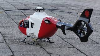 EC135 450 Size with Fenestron Modified [upl. by Eniamraj]