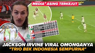 Pemain Utama Liga Inggris Aja Udah Ngomong Gini Media Eropa Di Buat Heran Dengan Pengakuan Irvine [upl. by Airbmat]