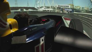 Inside look  Red Bull F1 Simulator wMark Webber [upl. by Broucek]