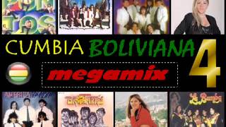 Cumbia Boliviana Megamix 4 Dj Zolo [upl. by Eirrej]