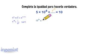 Multiplicacion y division de potencias [upl. by Acirdna]