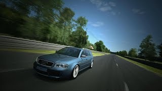 GT5  Audi RS6 Avant 02 [upl. by Nahn]