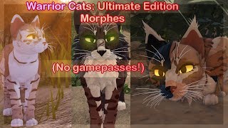 Warrior Cats NO GAMEPASSES Skins Ideas 12 Roblox [upl. by Anairam]