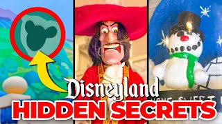 Top 7 Hidden Secrets at Disneyland [upl. by Kcirddot]