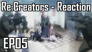 Police Raid  ReCreators EP05  Reaction [upl. by Prior]