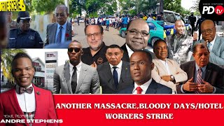 Hotel Workers Want Them Pawdna Draw Blood Death and Mayhem in Jamaica [upl. by Semaj485]