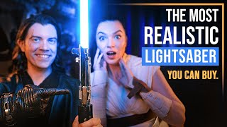 The Most REALISTIC Lightsaber you can buy  Anakin Skywalker Lightsaber Review [upl. by Maggi]